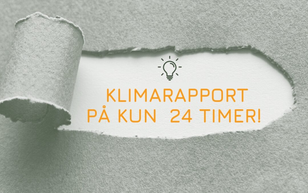 Historien bag ClimaTrack: Hvordan en simpel idé blev til en løsning for klimaregnskab